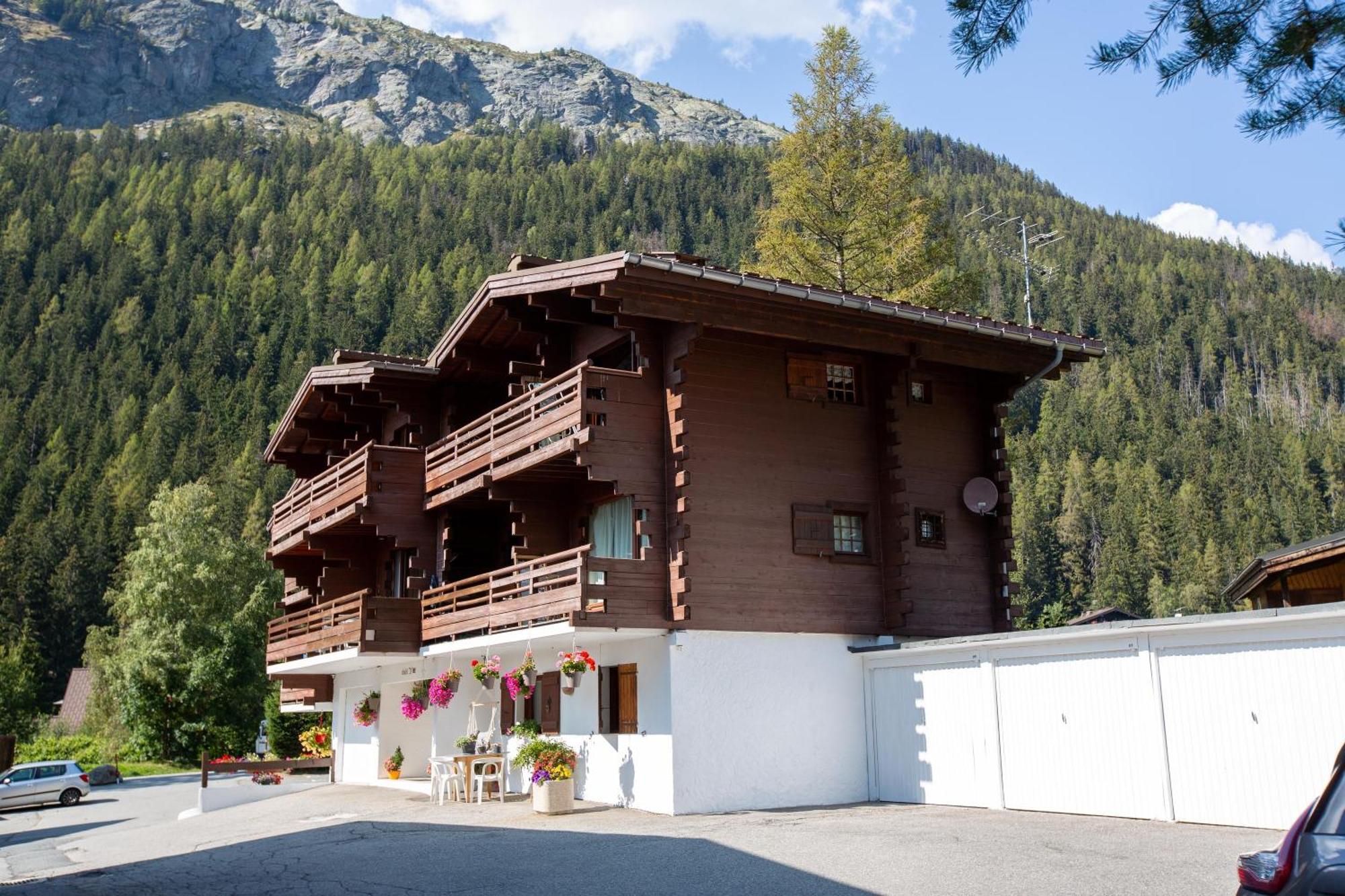 Residence Amethystes A14 Ski-In Ski-Out - Happy Rentals Chamonix Exterior foto