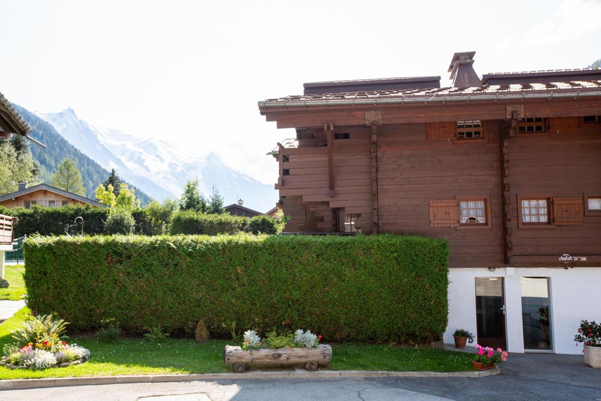 Residence Amethystes A14 Ski-In Ski-Out - Happy Rentals Chamonix Exterior foto